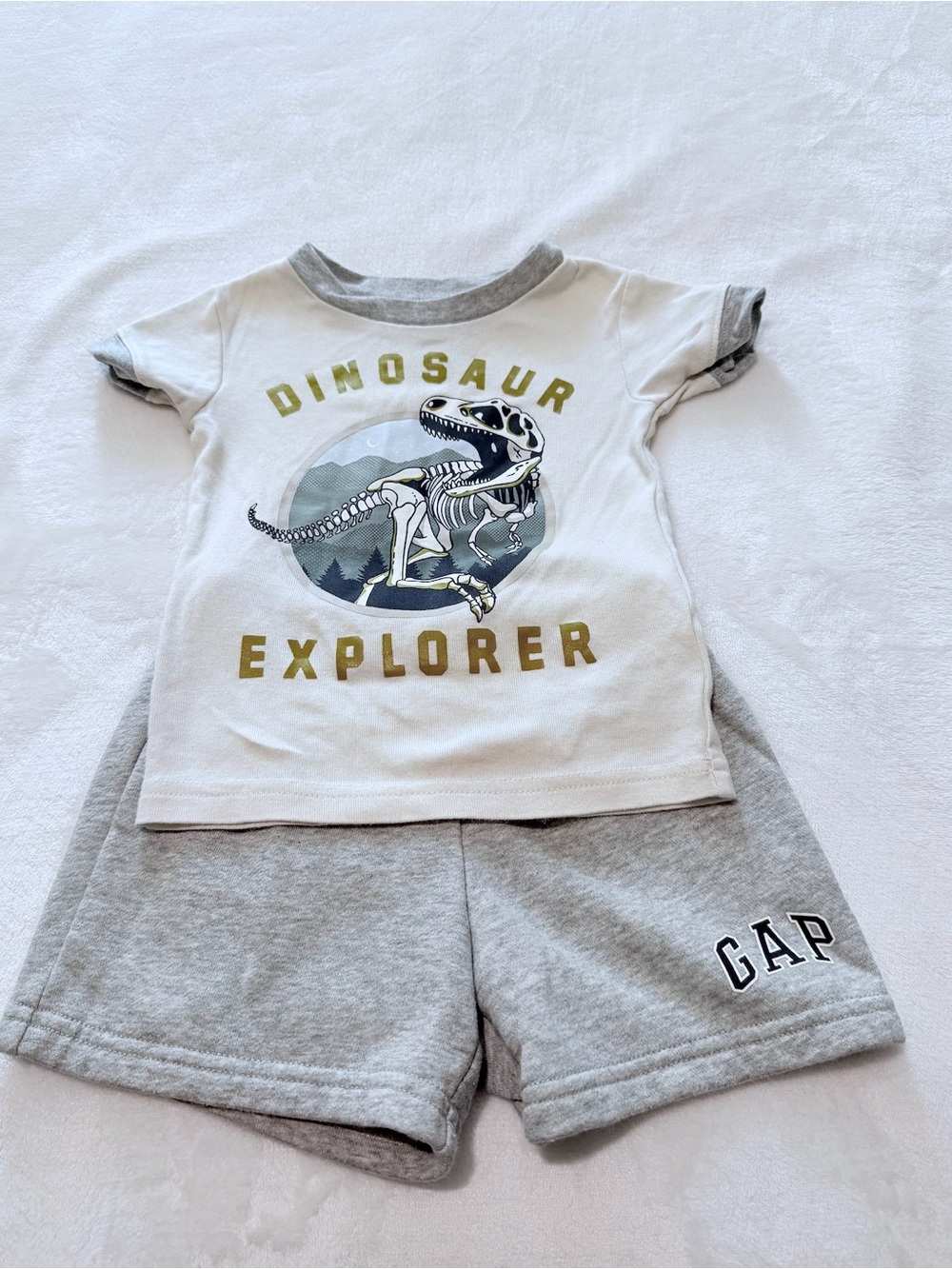 Toddler Boy Short Set